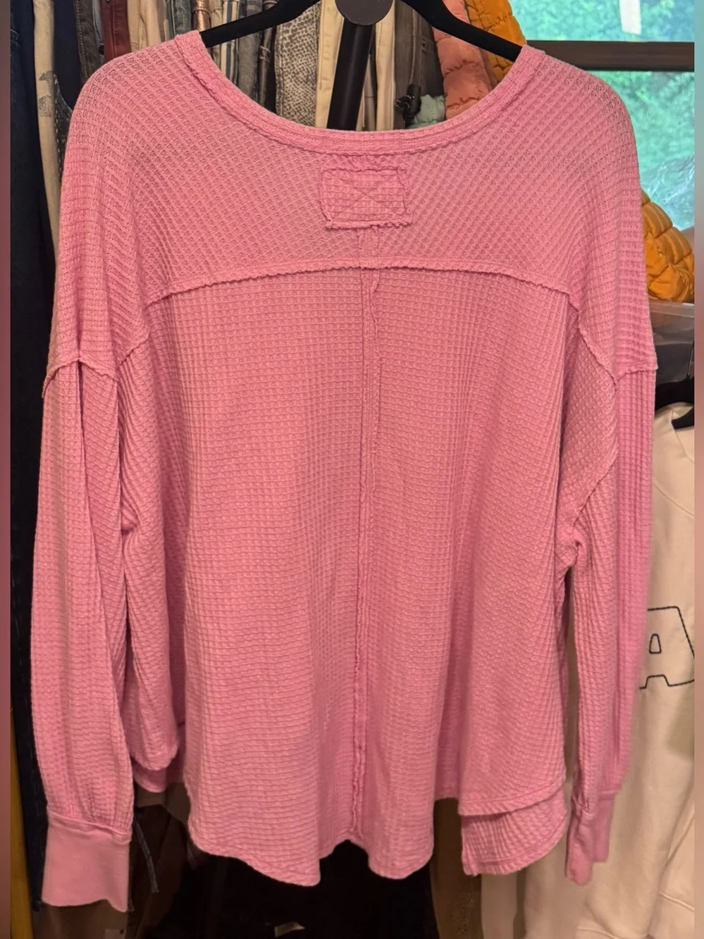 NWOT Free People We The Free Coraline Thermal - Sugar Magnolia - Medium